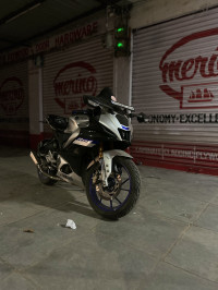 Silver And Black Yamaha R15M