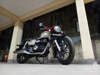 Dune Brown Honda CB350 DLX