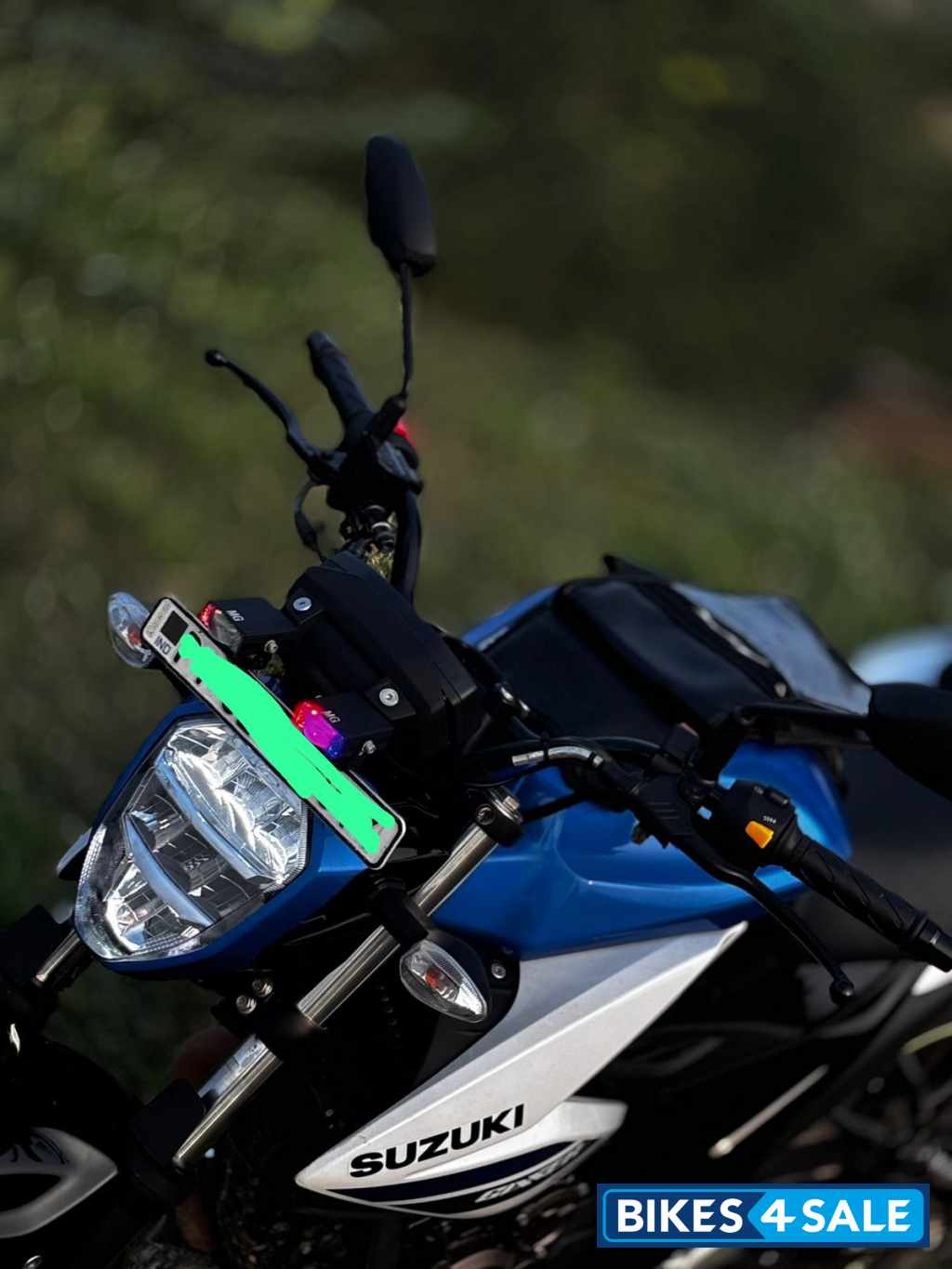 Suzuki Gixxer SF 250 BS6