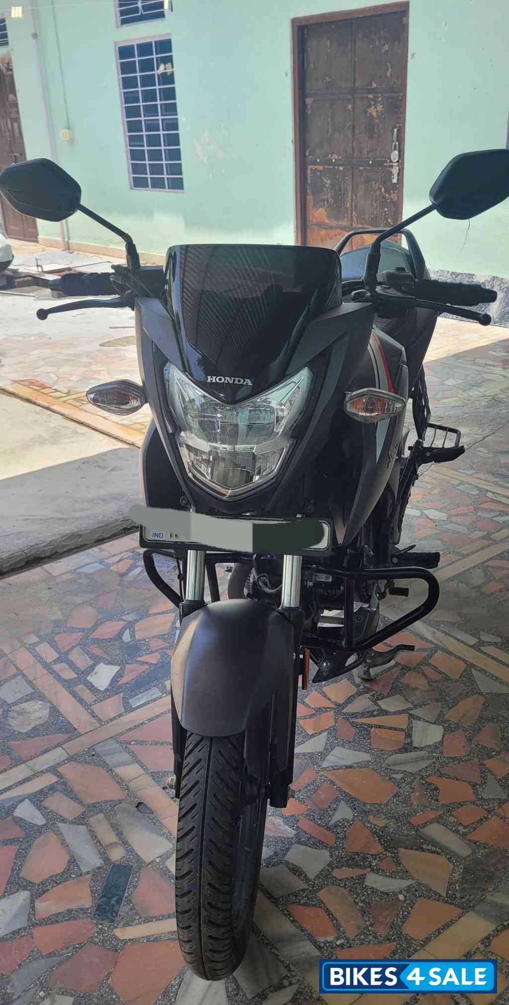 Matt Grey Honda SP160 Single Disc