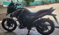 Matt Grey Honda SP160 Single Disc