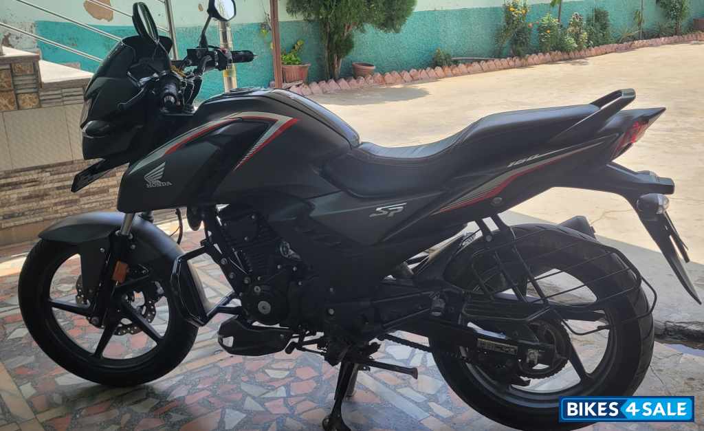 Matt Grey Honda SP160 Single Disc