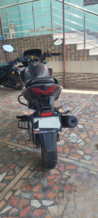 Matt Grey Honda SP160 Single Disc