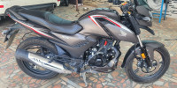 Matt Grey Honda SP160 Single Disc