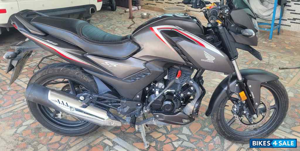 Matt Grey Honda SP160 Single Disc
