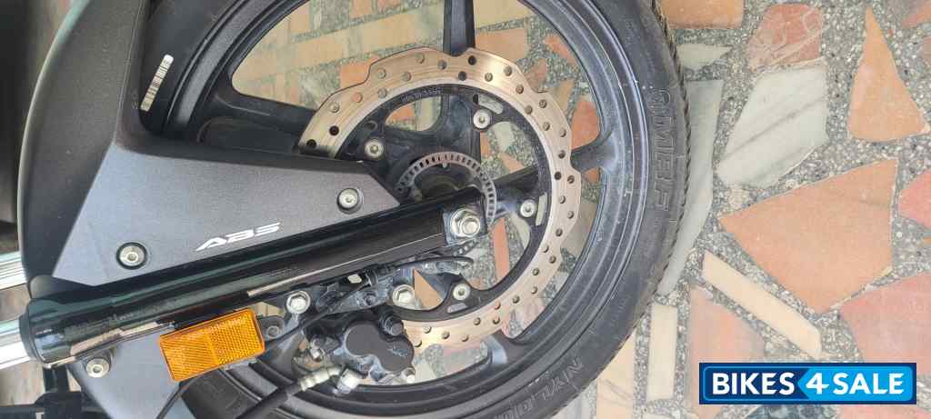 Matt Grey Honda SP160 Single Disc