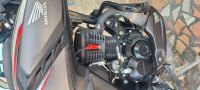 Matt Grey Honda SP160 Single Disc