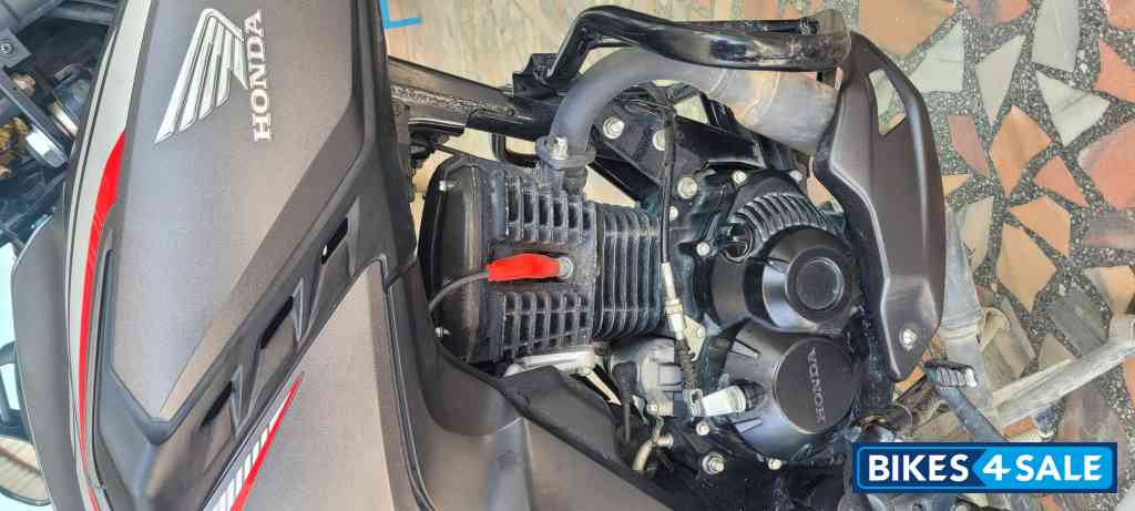 Matt Grey Honda SP160 Single Disc