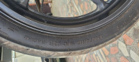Matt Grey Honda SP160 Single Disc