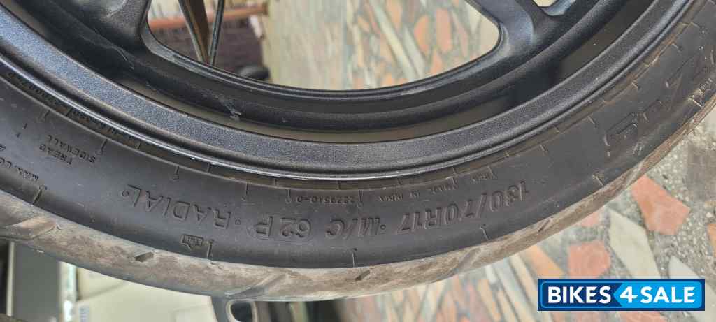 Matt Grey Honda SP160 Single Disc