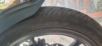 Matt Grey Honda SP160 Single Disc