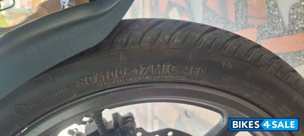 Matt Grey Honda SP160 Single Disc