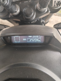 Zed Black Bajaj Dominar 400 ABS BS6