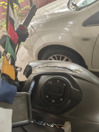 Zed Black Bajaj Dominar 400 ABS BS6