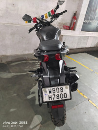 Zed Black Bajaj Dominar 400 ABS BS6