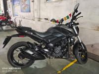 Zed Black Bajaj Dominar 400 ABS BS6