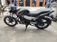 Red Black Bajaj Discover 125 ST