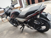 Red Black Bajaj Discover 125 ST