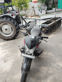 Red Black Bajaj Discover 125 ST