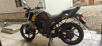 Mat Green Yamaha FZ-S