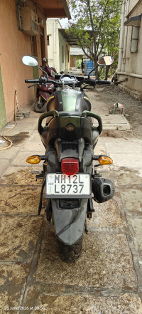 Mat Green Yamaha FZ-S
