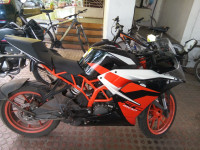 KTM RC 200 2019 Model