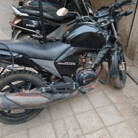 Black Honda Unicorn Dazzler