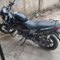 Black Honda Unicorn Dazzler