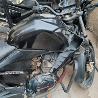 Black Honda Unicorn Dazzler