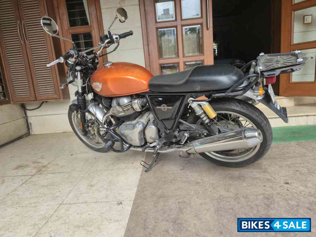 Royal Enfield Interceptor 650 Twin