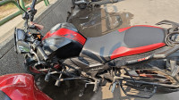 Black And Red TVS Apache RTR 160 4V Special Edition