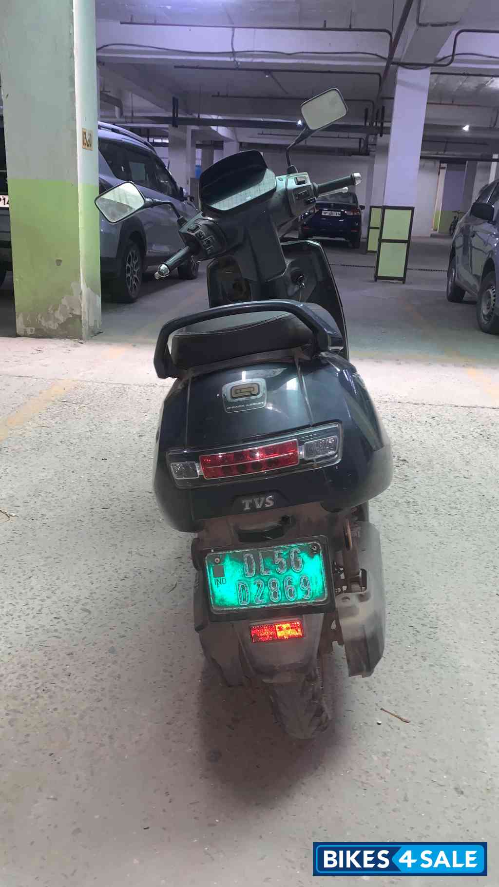 TVS iQube S