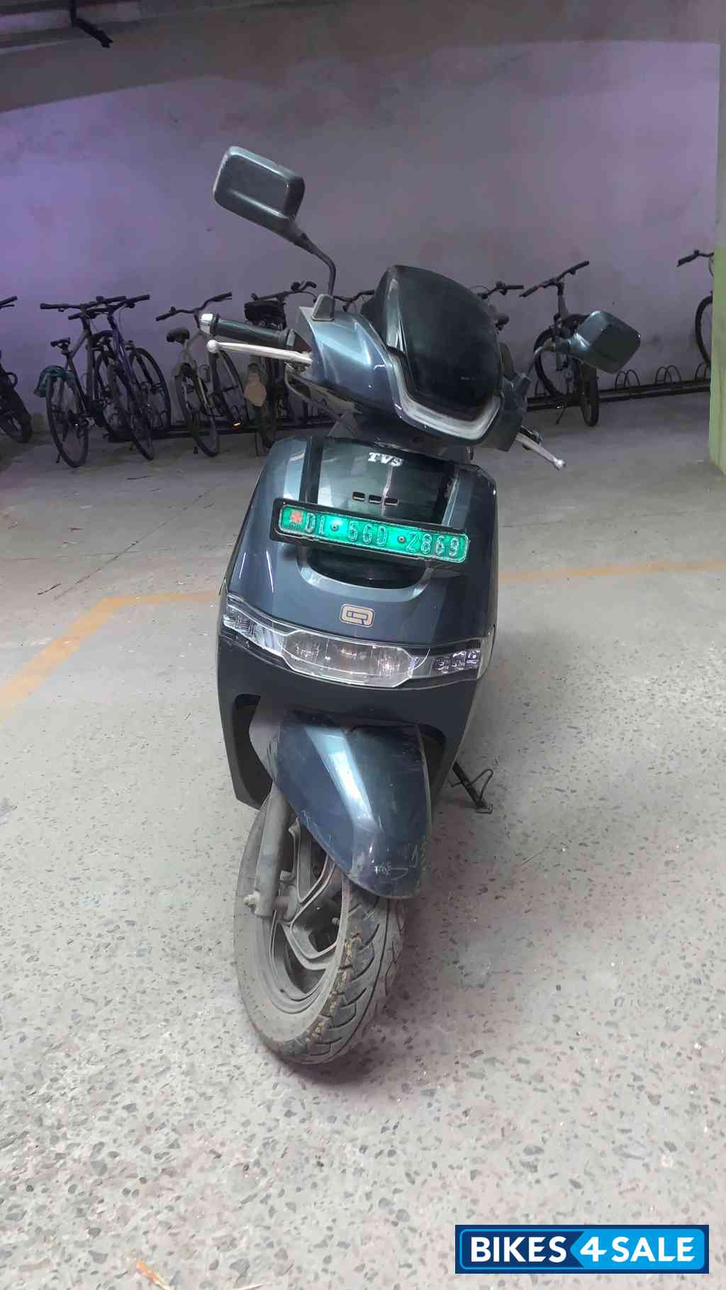 TVS iQube S TVS iQube S