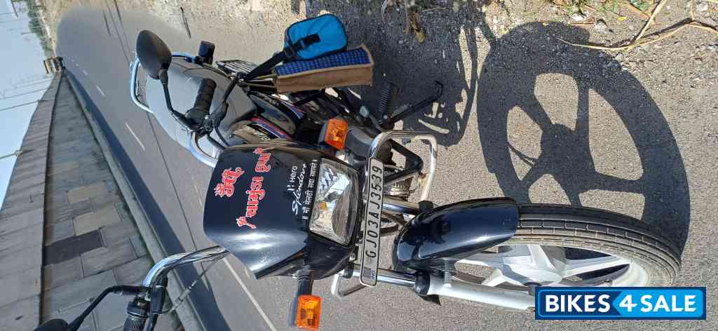 Black Hero Splendor