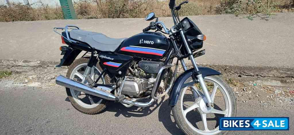Black Hero Splendor