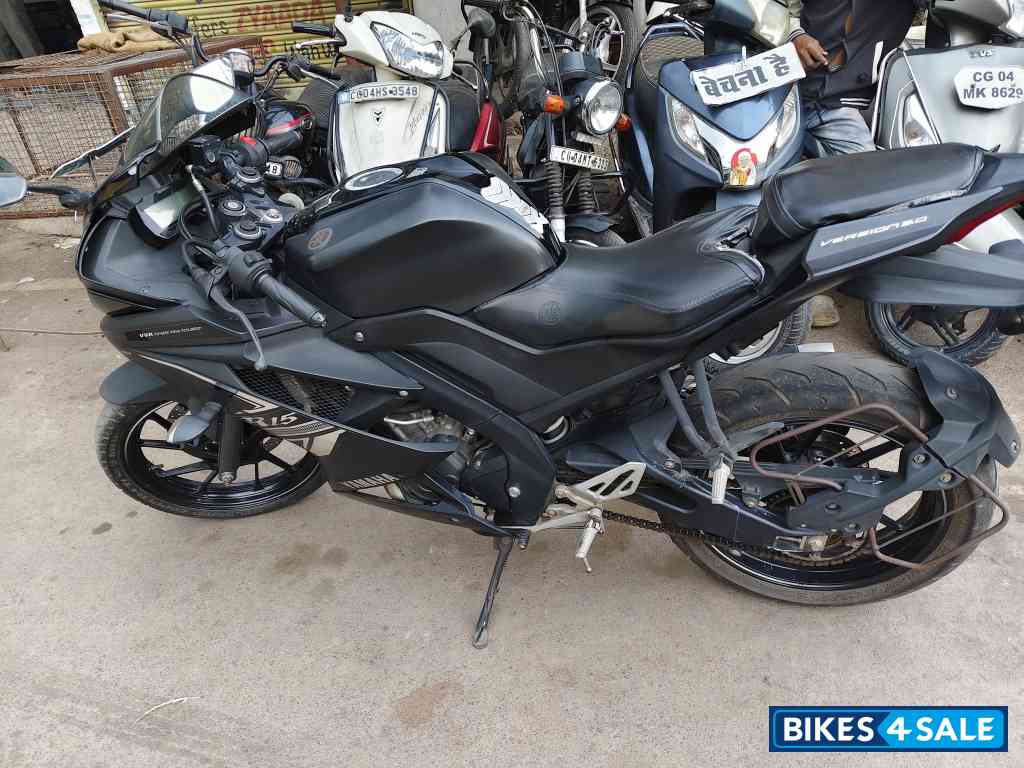 Dark Knight (black) Yamaha YZF R15 V3 Dark Knight (black) Yamaha YZF R15 V3
