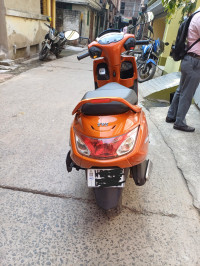 Orange TVS Jupiter 125