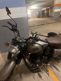 Gunmetal Grey Royal Enfield Classic 350 BS VI