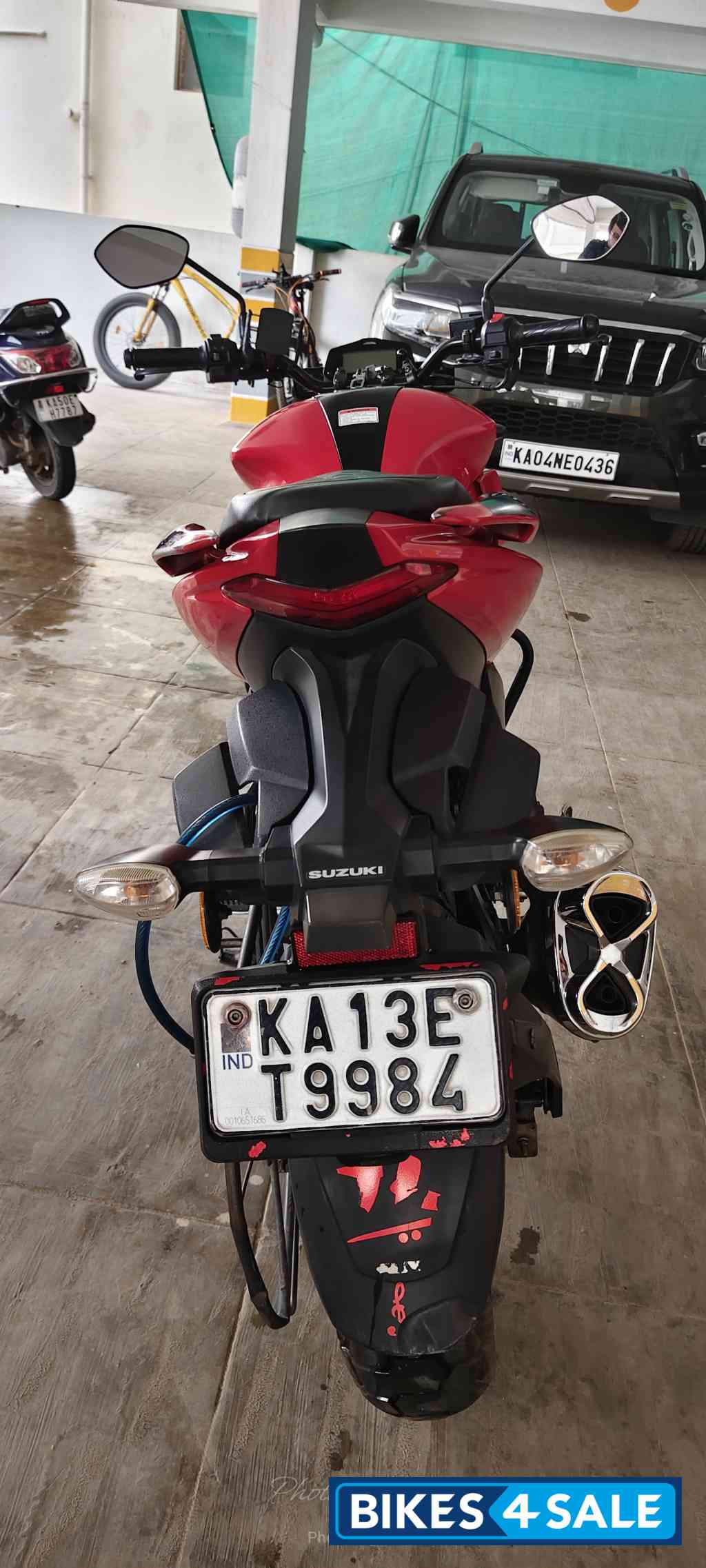 Suzuki Gixxer 150