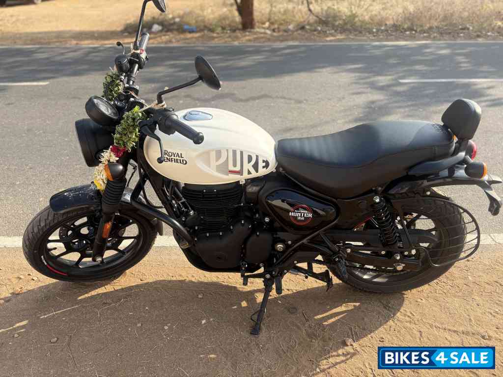 Royal Enfield Hunter 350 2025