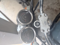 Asphalt Blue Royal Enfield Thunderbird 350