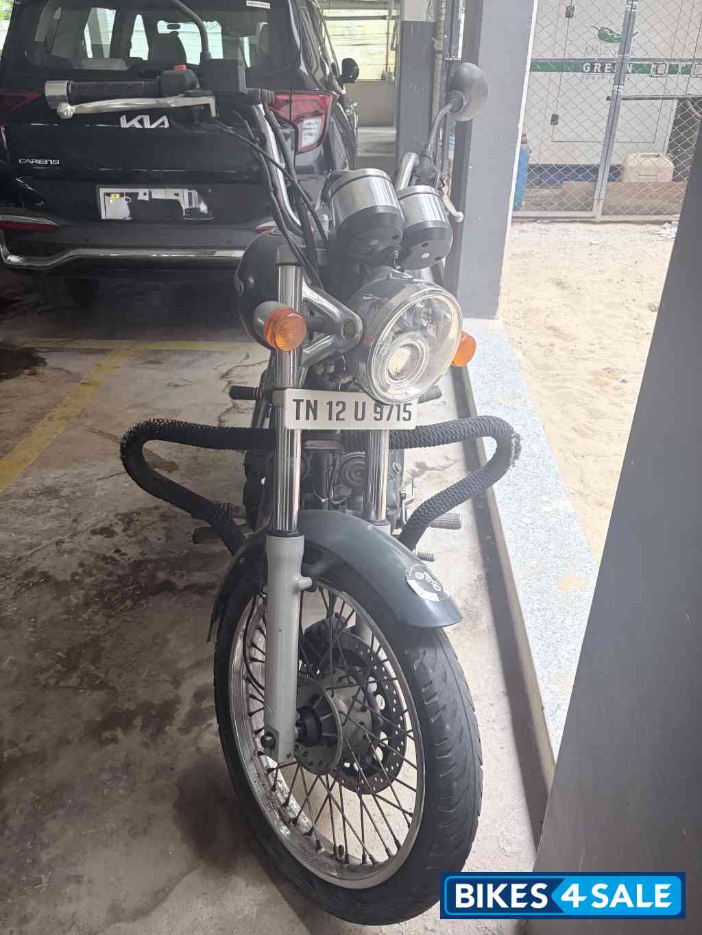 Asphalt Blue Royal Enfield Thunderbird 350