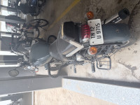 Asphalt Blue Royal Enfield Thunderbird 350