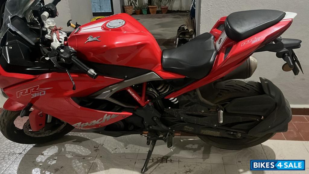Racing Ref TVS Apache RR 310 Racing Ref TVS Apache RR 310