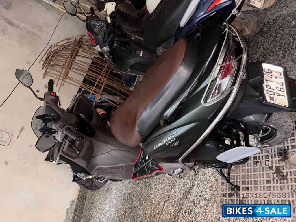 Suzuki Burgman Street Ride Connect Edition 2025 Suzuki Burgman Street Ride Connect Edition 2025