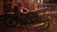 Yezdi Scrambler Dual Tone 2020 Model