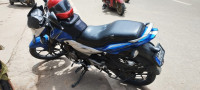 Blue Bajaj Discover 125 ST