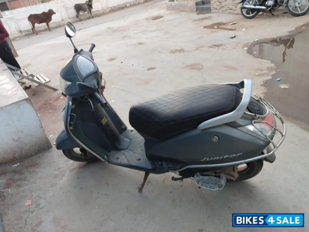 Titanium Grey TVS Jupiter