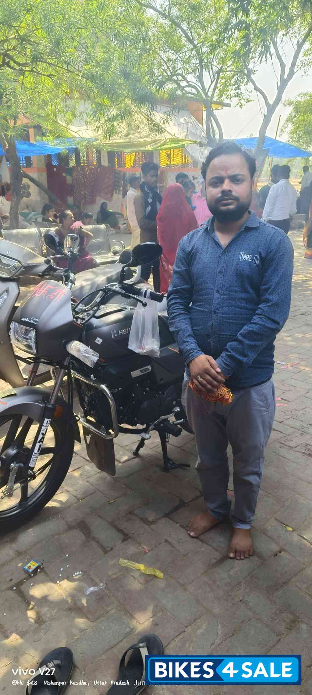 Hero Splendor Plus Xtec