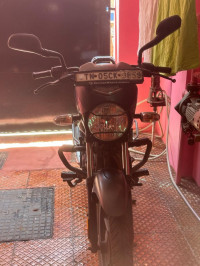 Black Bajaj CT 125X